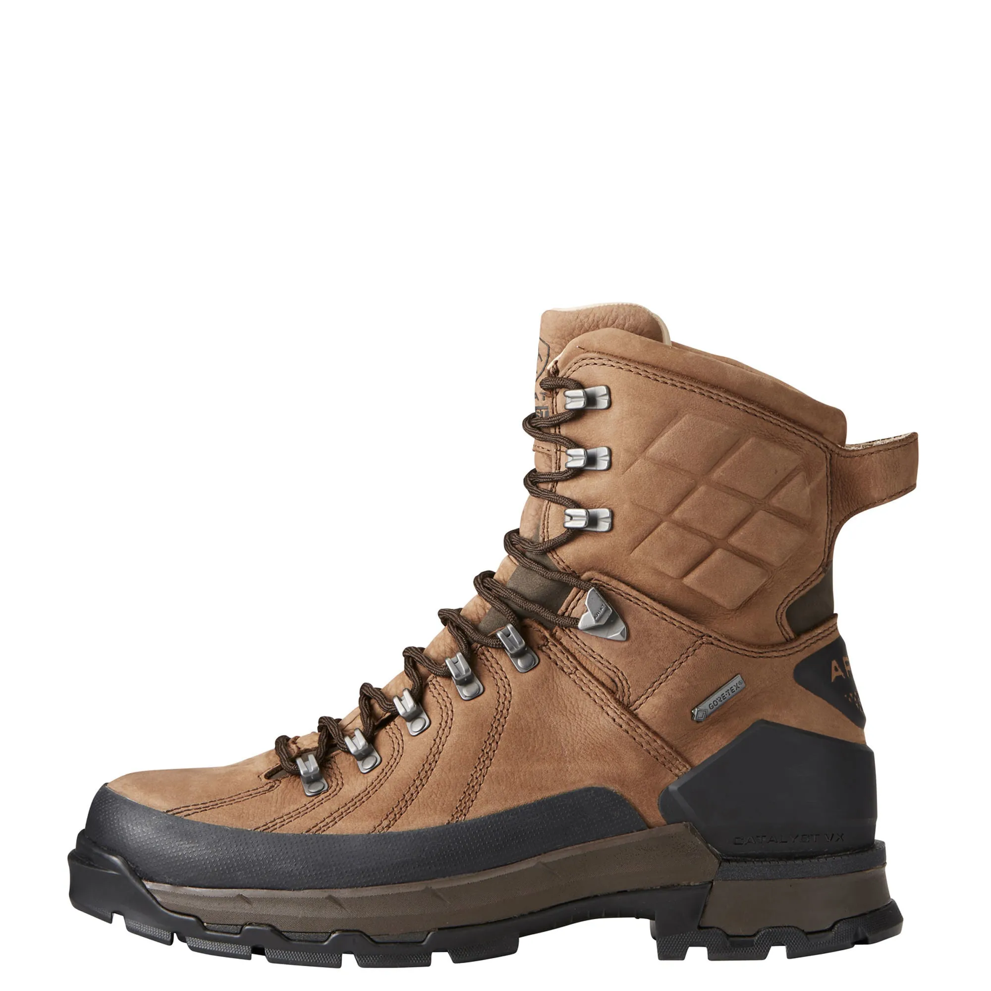 Ariat Mens Catalyst Defiant 8" Gortex Rugged Bark Hunting Boots