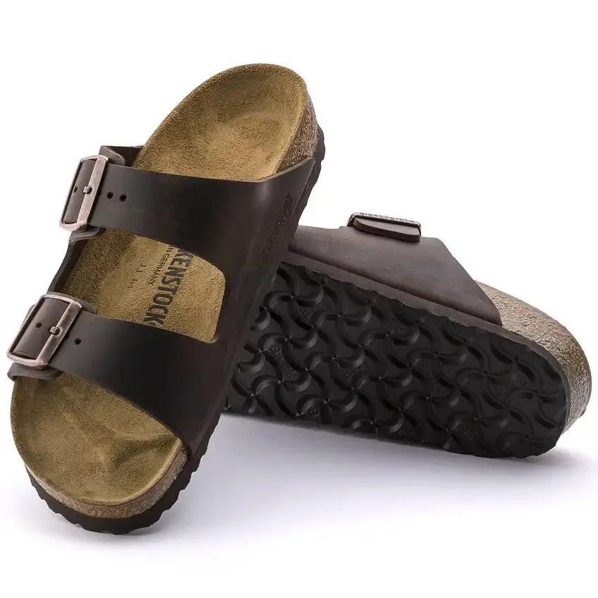 Birkenstock Arizona Leather Sandals – Timeless Comfort with Custom Fit