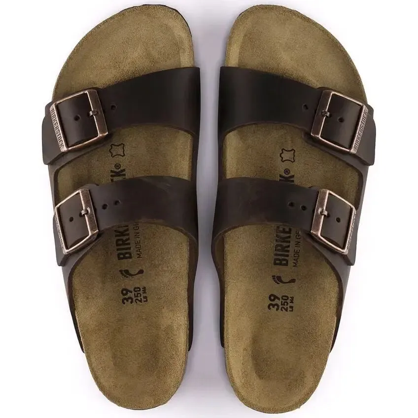Birkenstock Arizona Leather Sandals – Timeless Comfort with Custom Fit