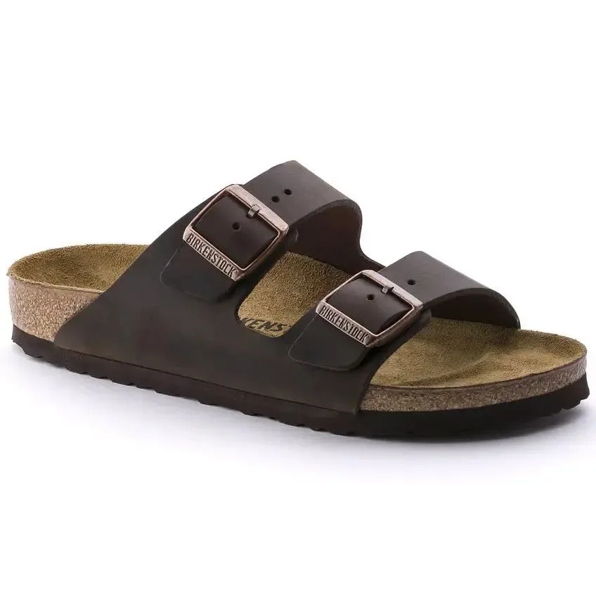 Birkenstock Arizona Leather Sandals – Timeless Comfort with Custom Fit