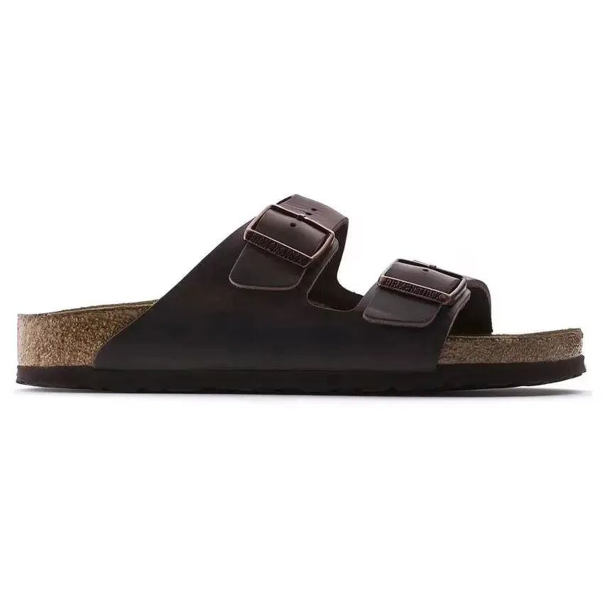 Birkenstock Arizona Soft Footbed Leather Sandals – Classic Comfort with Extra Cushion