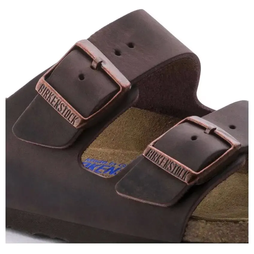 Birkenstock Arizona Soft Footbed Leather Sandals – Classic Comfort with Extra Cushion