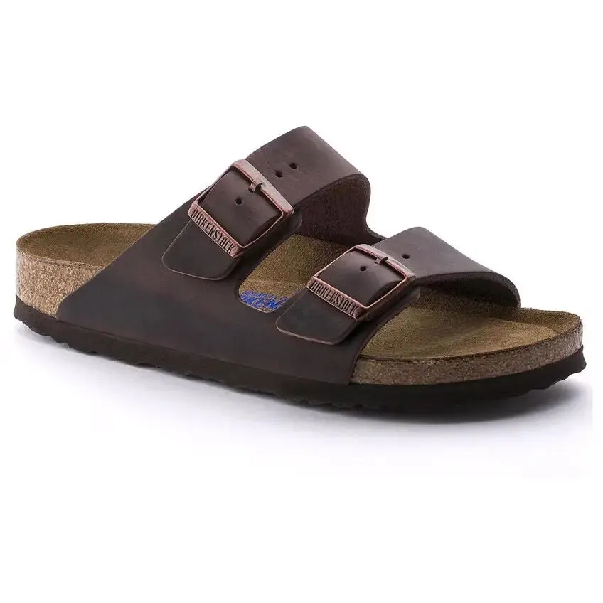 Birkenstock Arizona Soft Footbed Leather Sandals – Classic Comfort with Extra Cushion