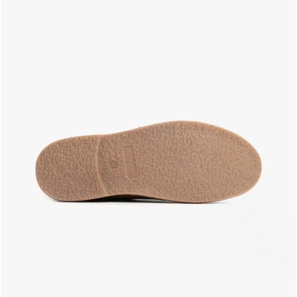 BRAVO Mens Desert Boots Cognac