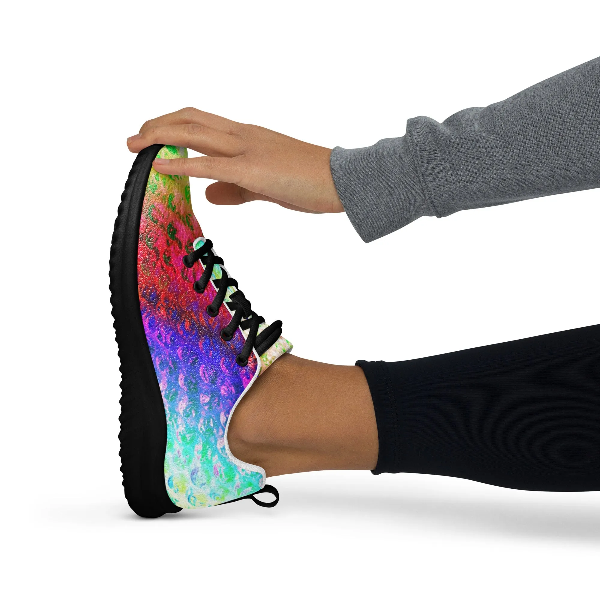 Bubble Wrap - Women’s athletic sneakers design