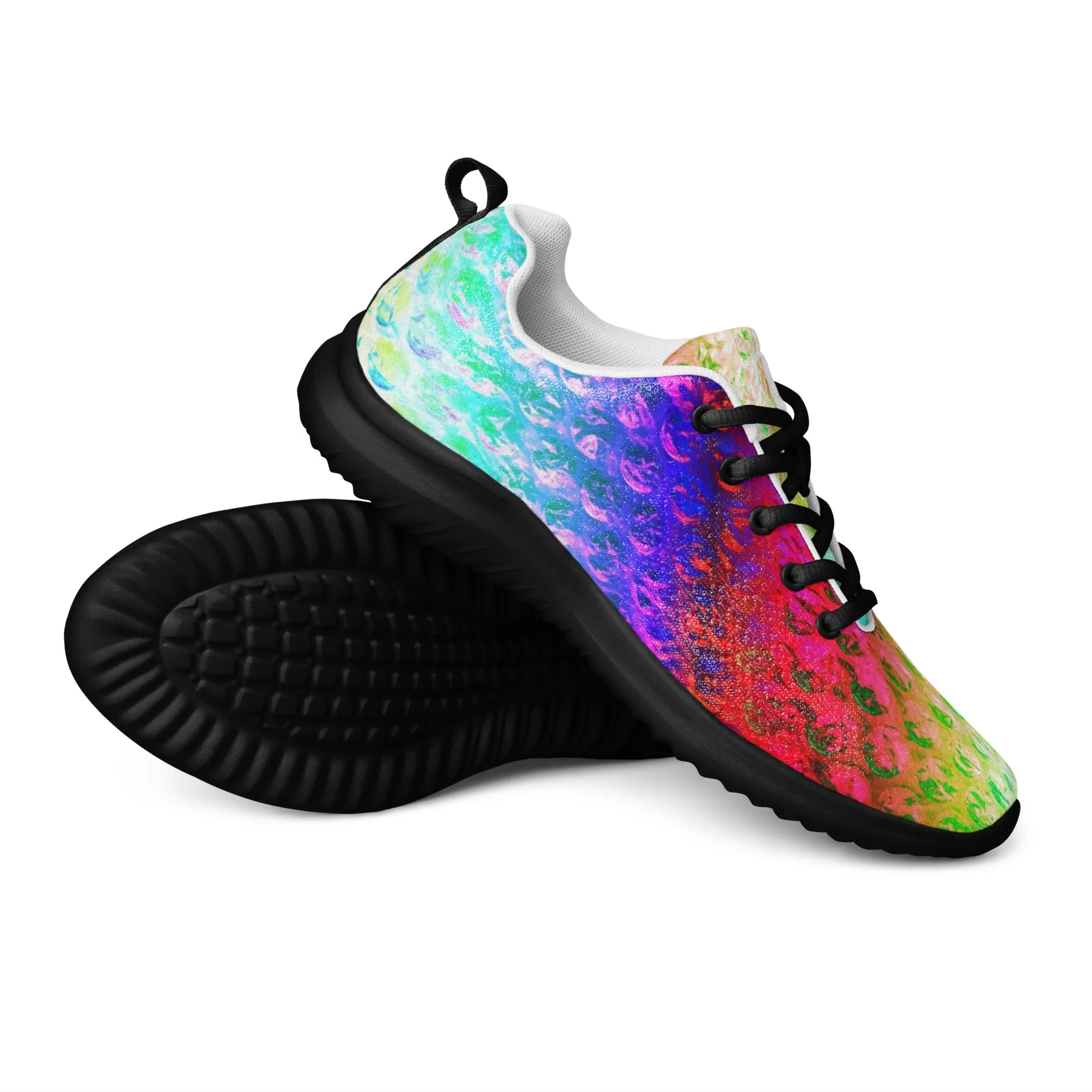 Bubble Wrap - Women’s athletic sneakers design