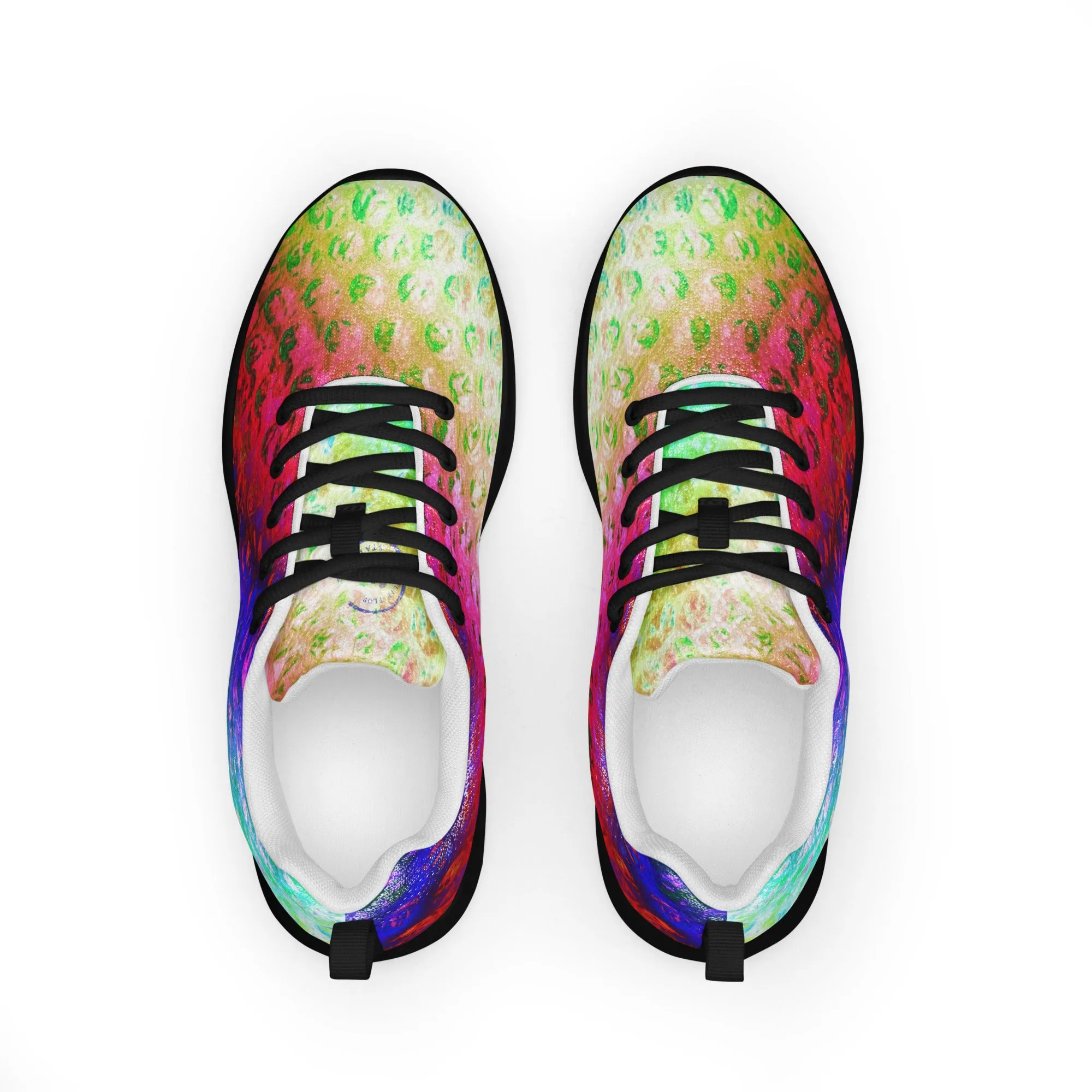 Bubble Wrap - Women’s athletic sneakers design