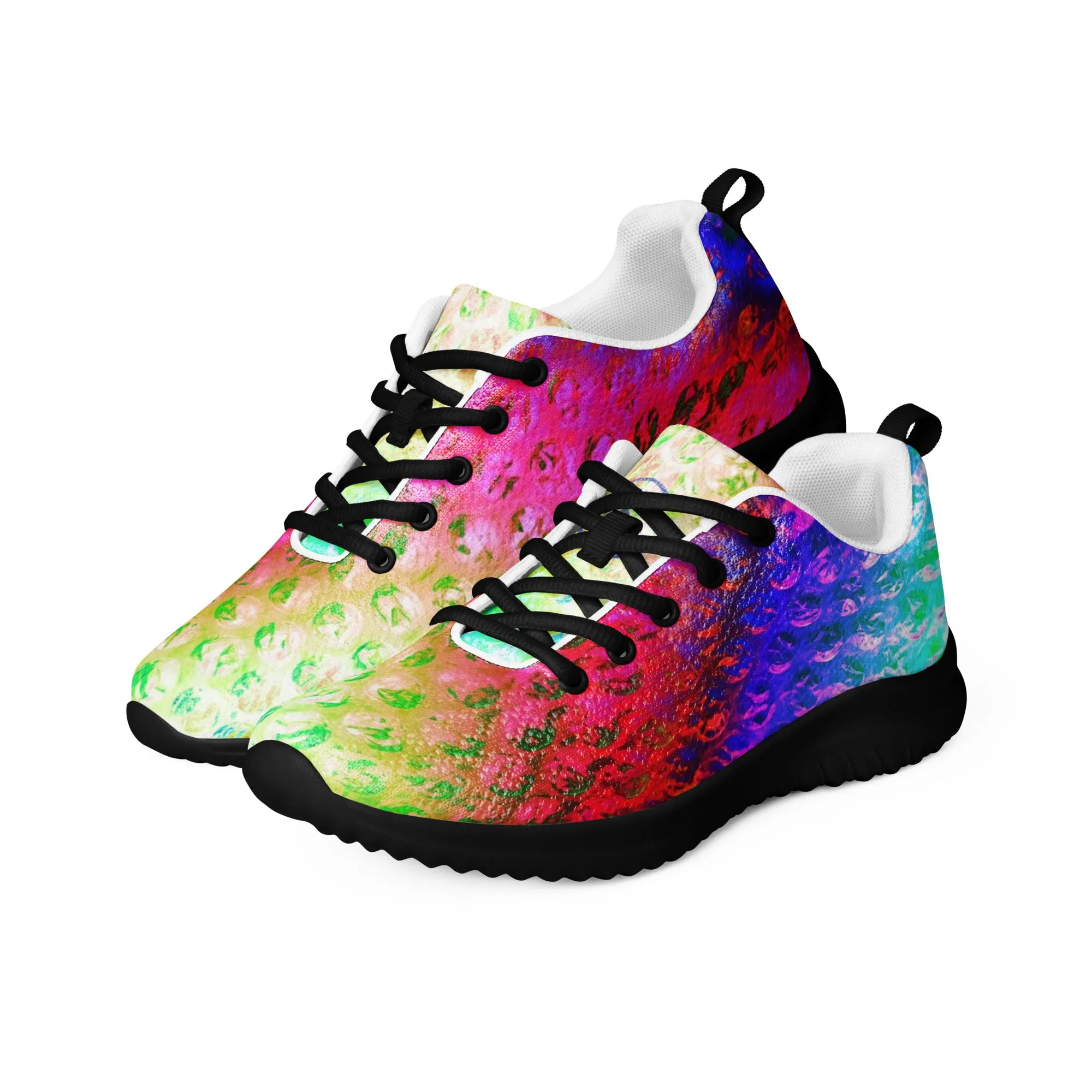 Bubble Wrap - Women’s athletic sneakers design