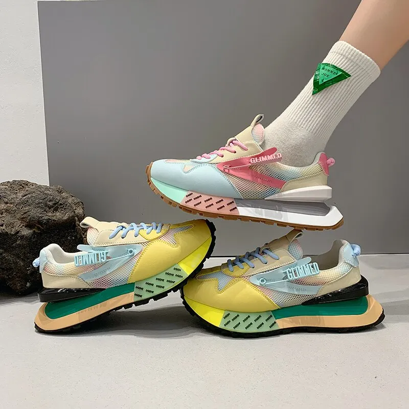 Bubblegum Sneakers
