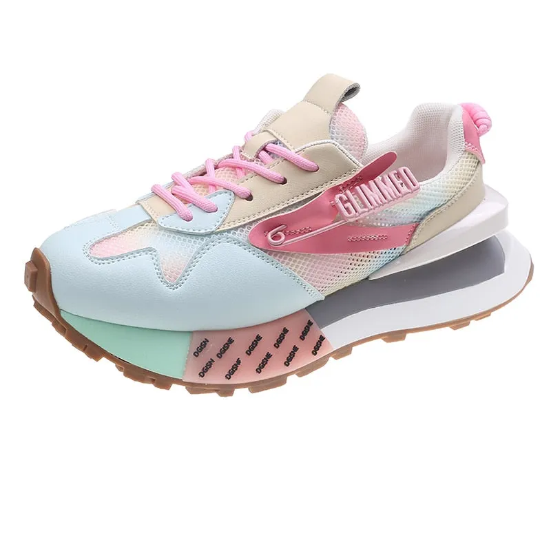 Bubblegum Sneakers
