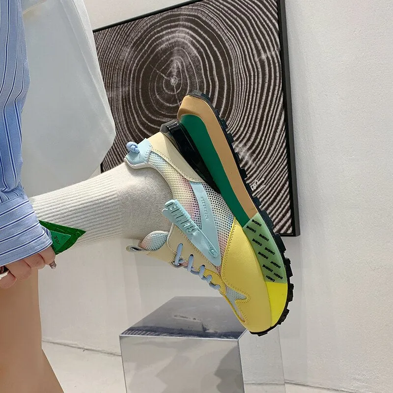 Bubblegum Sneakers