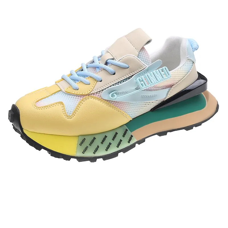 Bubblegum Sneakers