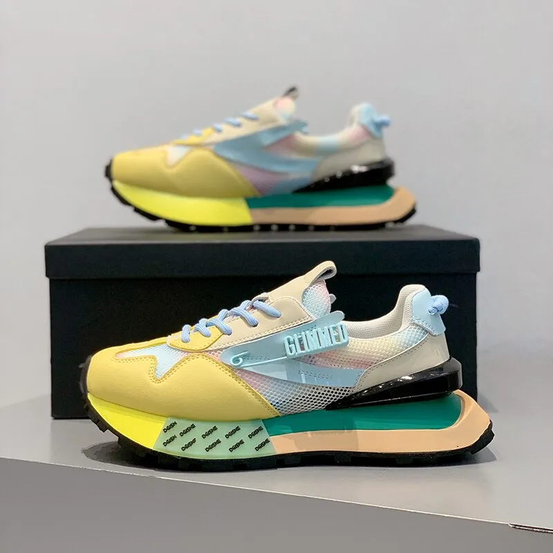 Bubblegum Sneakers