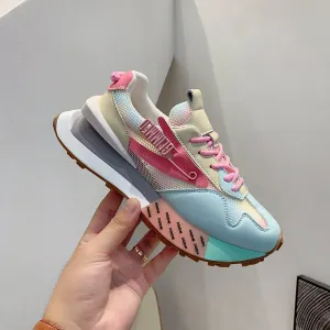Bubblegum Sneakers