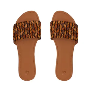Cozy Bliss Slipper Autumn Weave