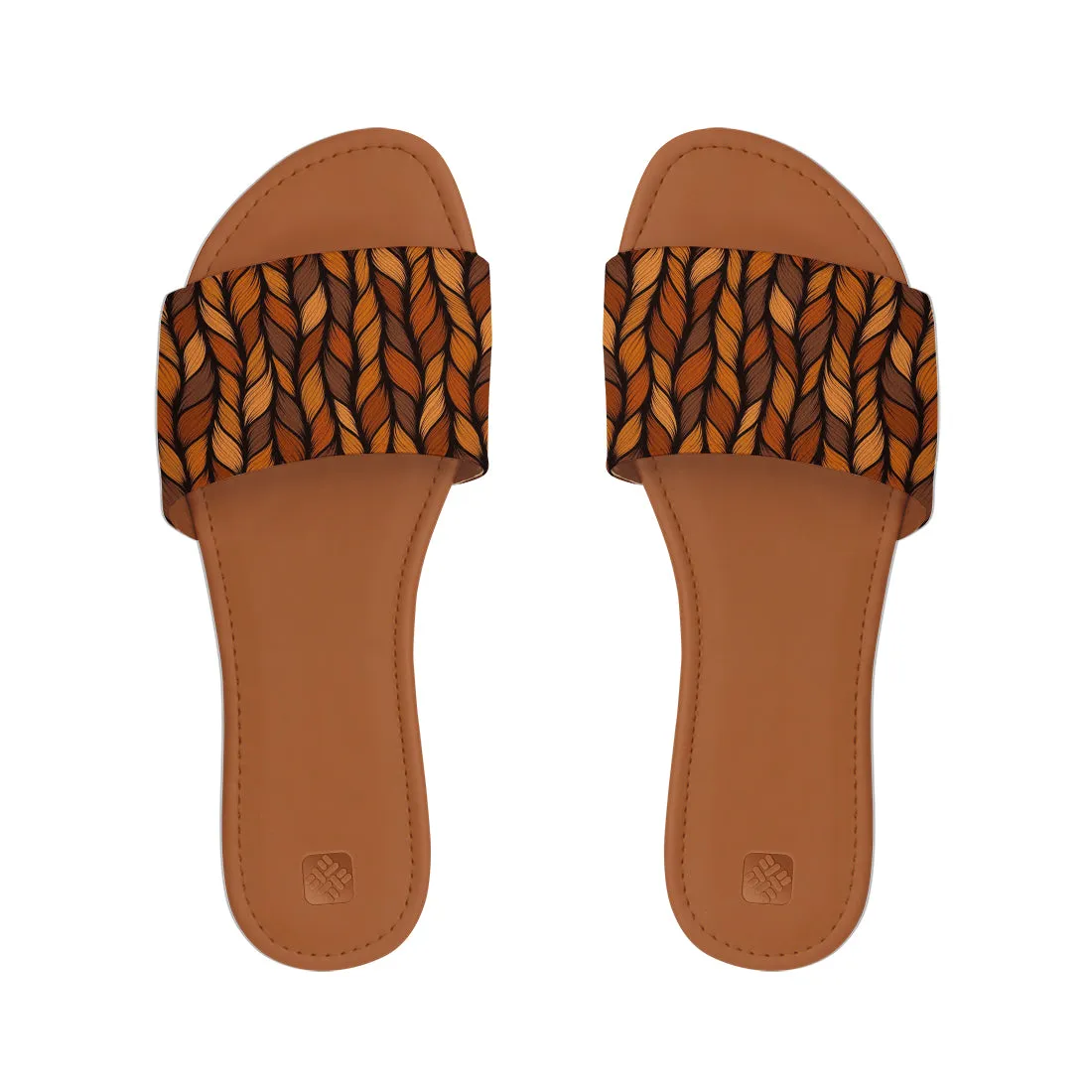 Cozy Bliss Slipper Autumn Weave