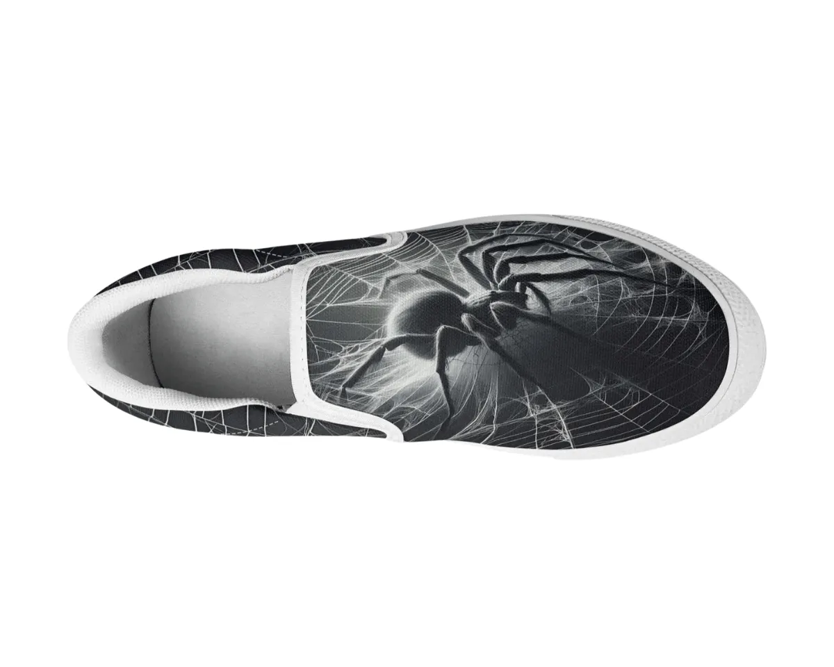 Creepy Crawly Slip Ons
