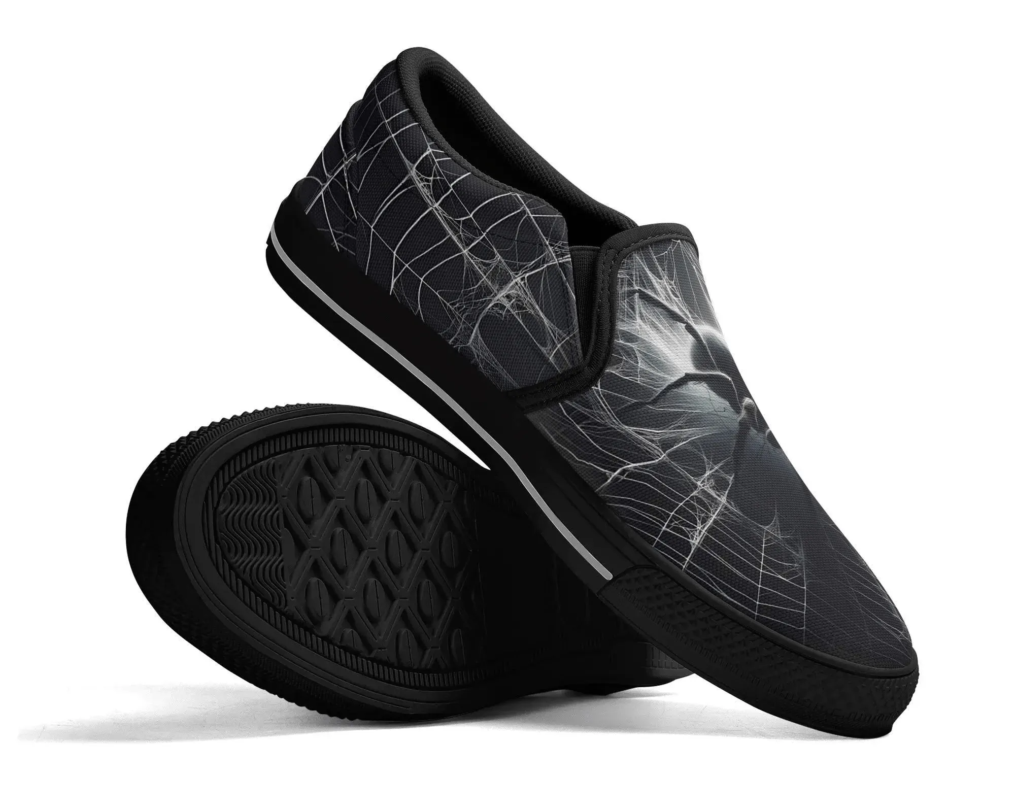 Creepy Crawly Slip Ons