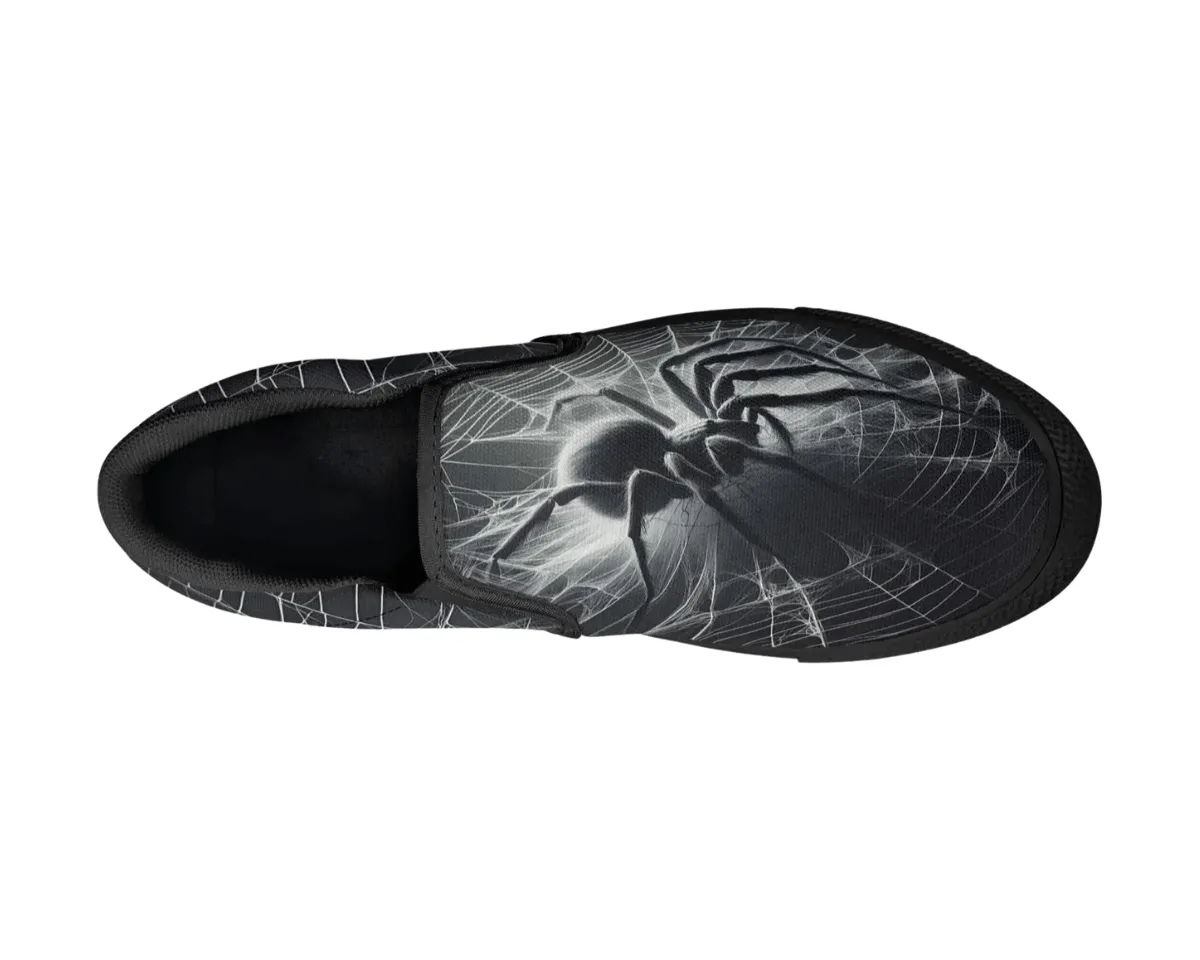 Creepy Crawly Slip Ons