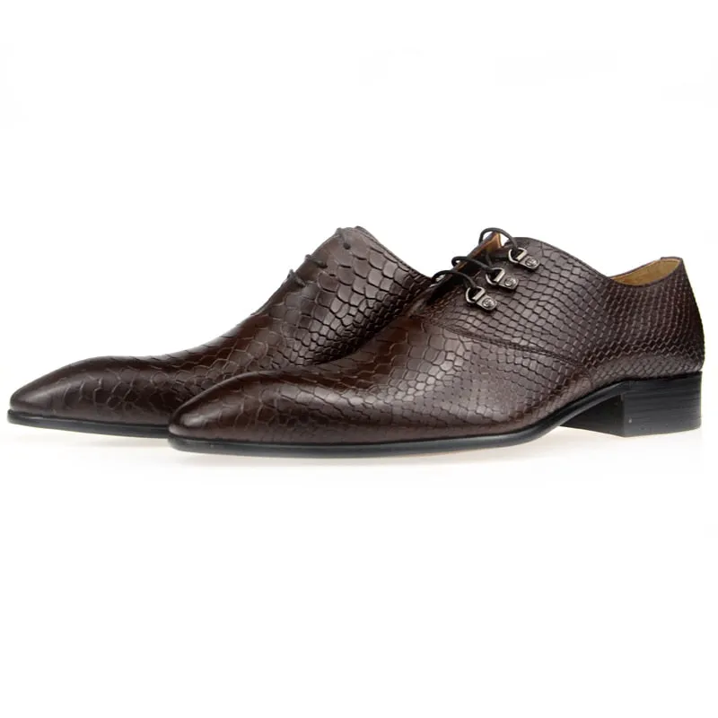 Diamoré Luxury Wedding Oxfords