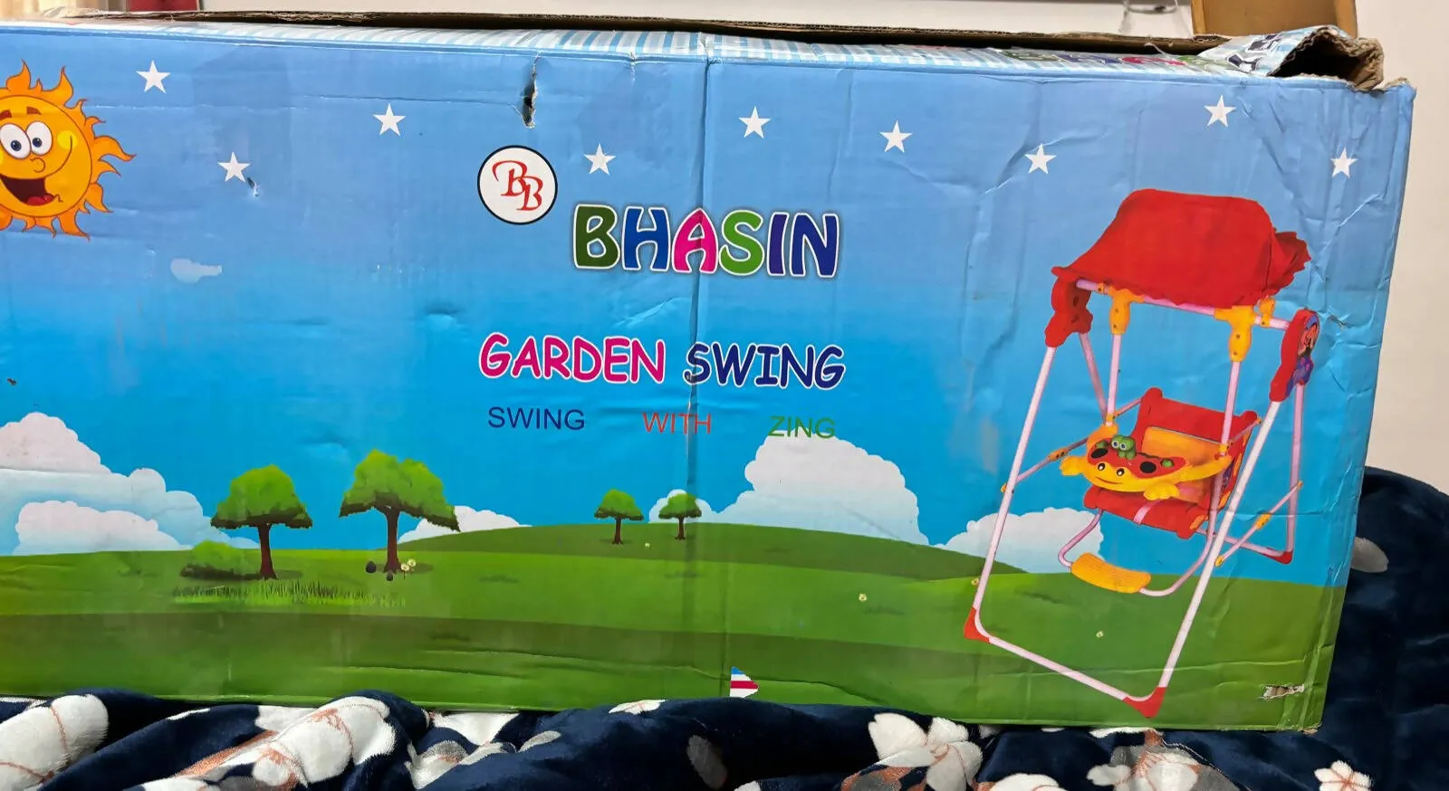 Garden Swing for Baby