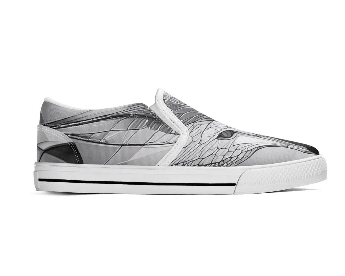 Glass Fox Slip-Ons