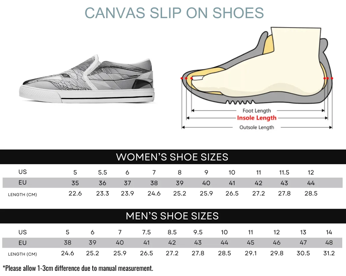 Glass Fox Slip-Ons