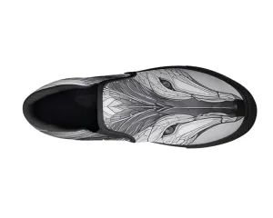 Glass Fox Slip-Ons