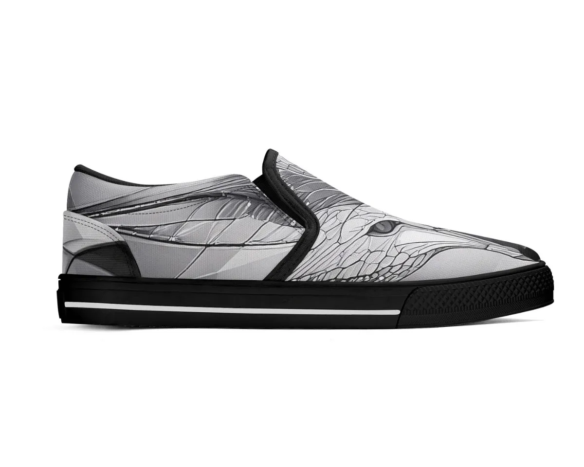 Glass Fox Slip-Ons