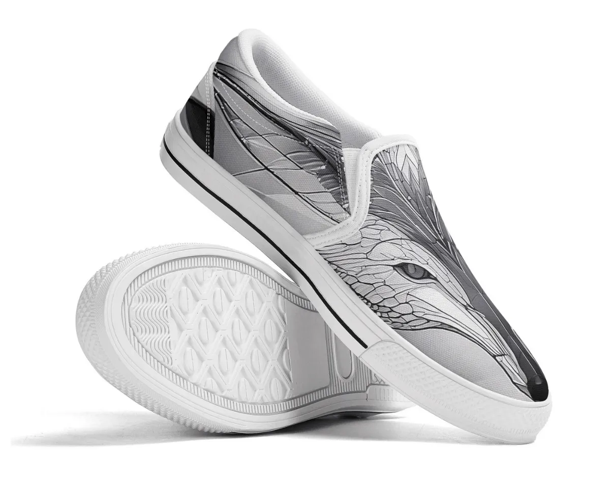 Glass Fox Slip-Ons