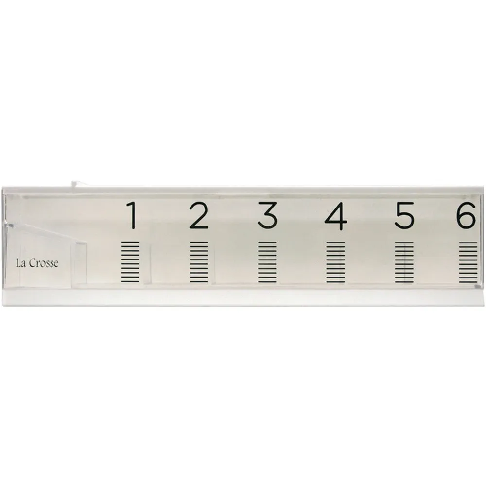 LA CROSSE McCORMICK 705-111 Ice Cube Rain Gauge