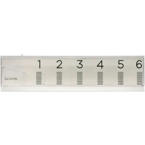 LA CROSSE McCORMICK 705-111 Ice Cube Rain Gauge