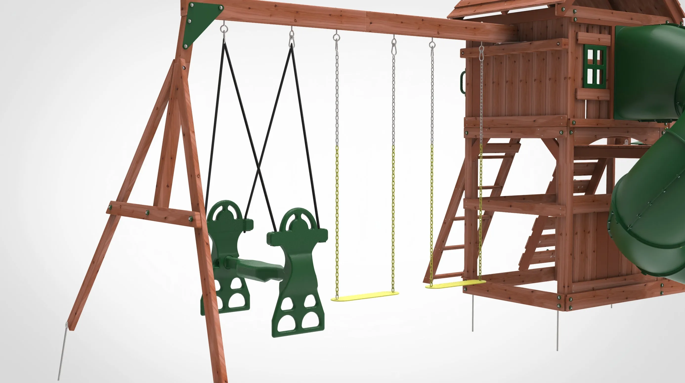 Little heros HQ Swing Set