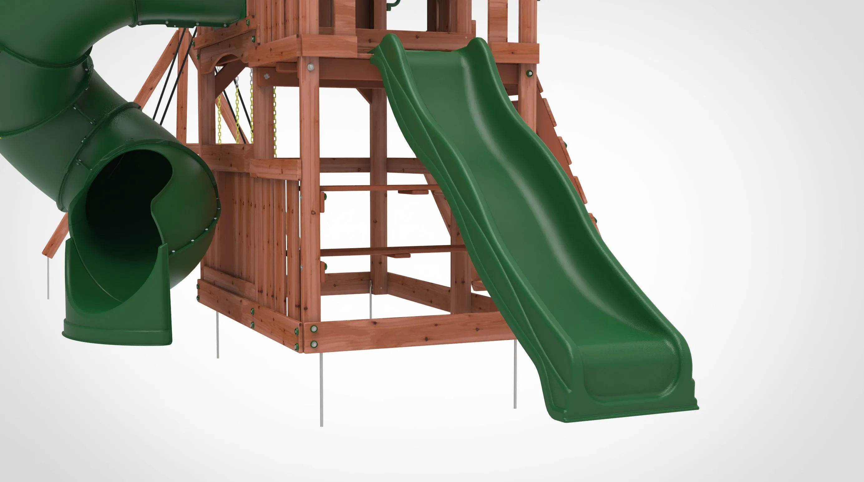 Little heros HQ Swing Set