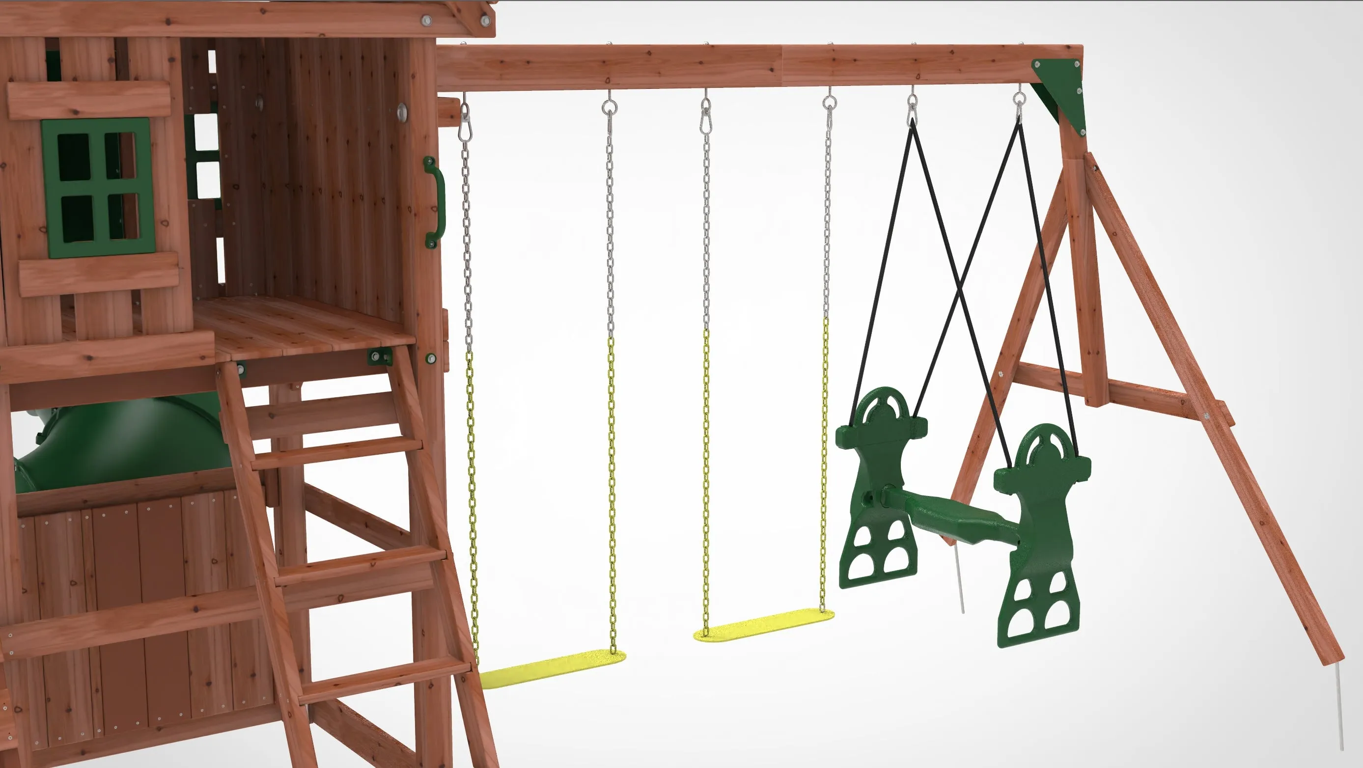 Little heros HQ Swing Set