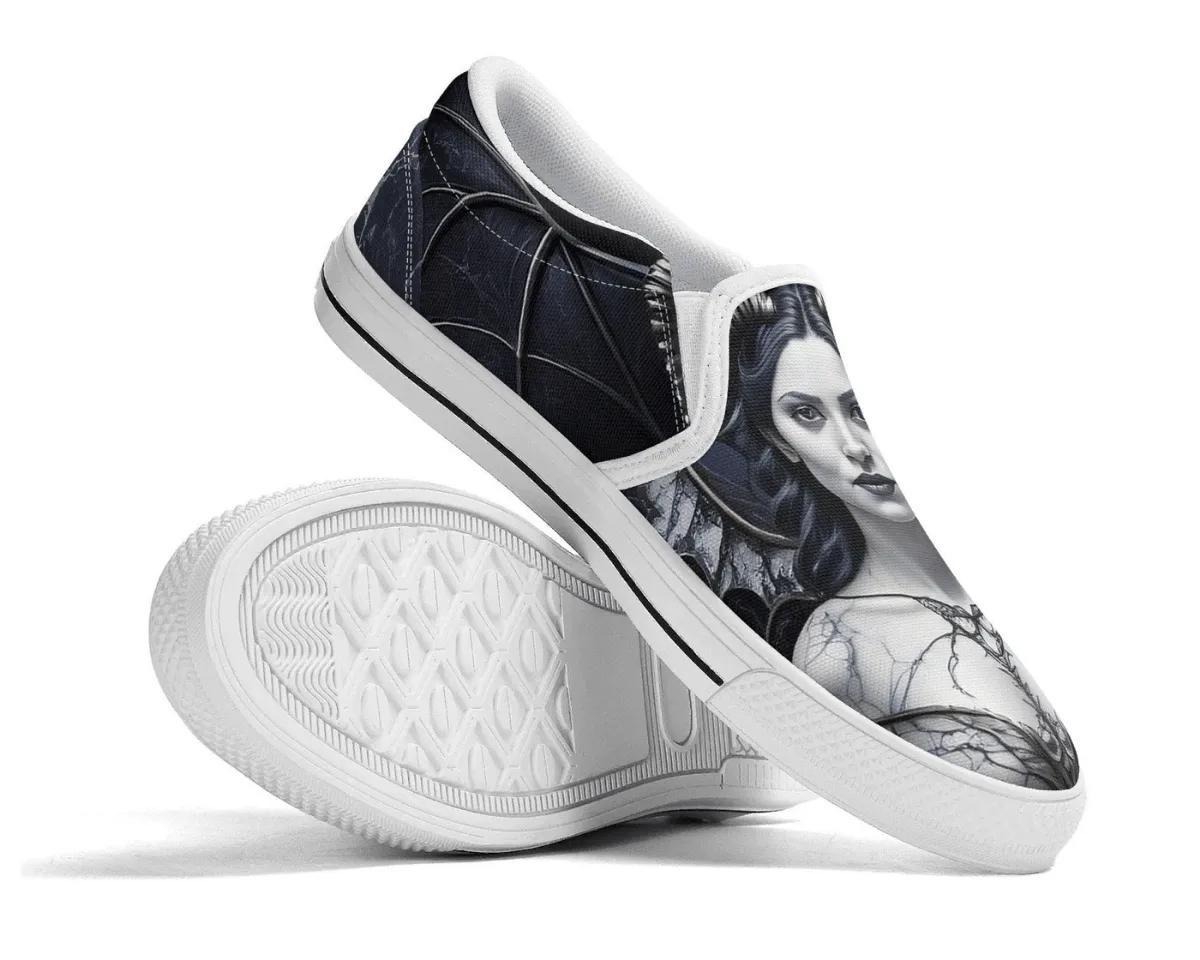 Night Witch Slip-Ons