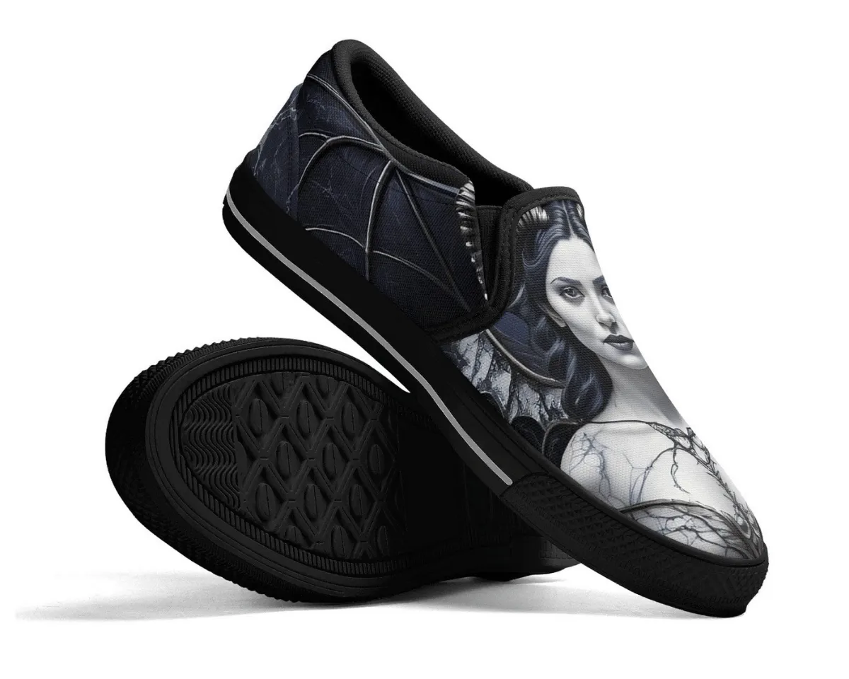 Night Witch Slip-Ons