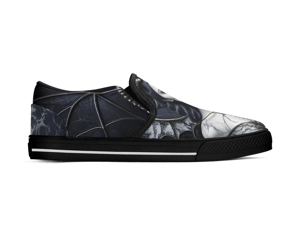 Night Witch Slip-Ons