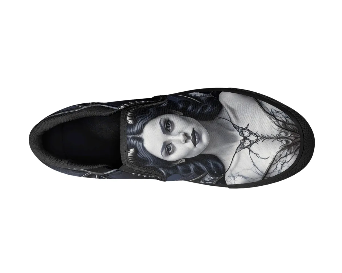 Night Witch Slip-Ons