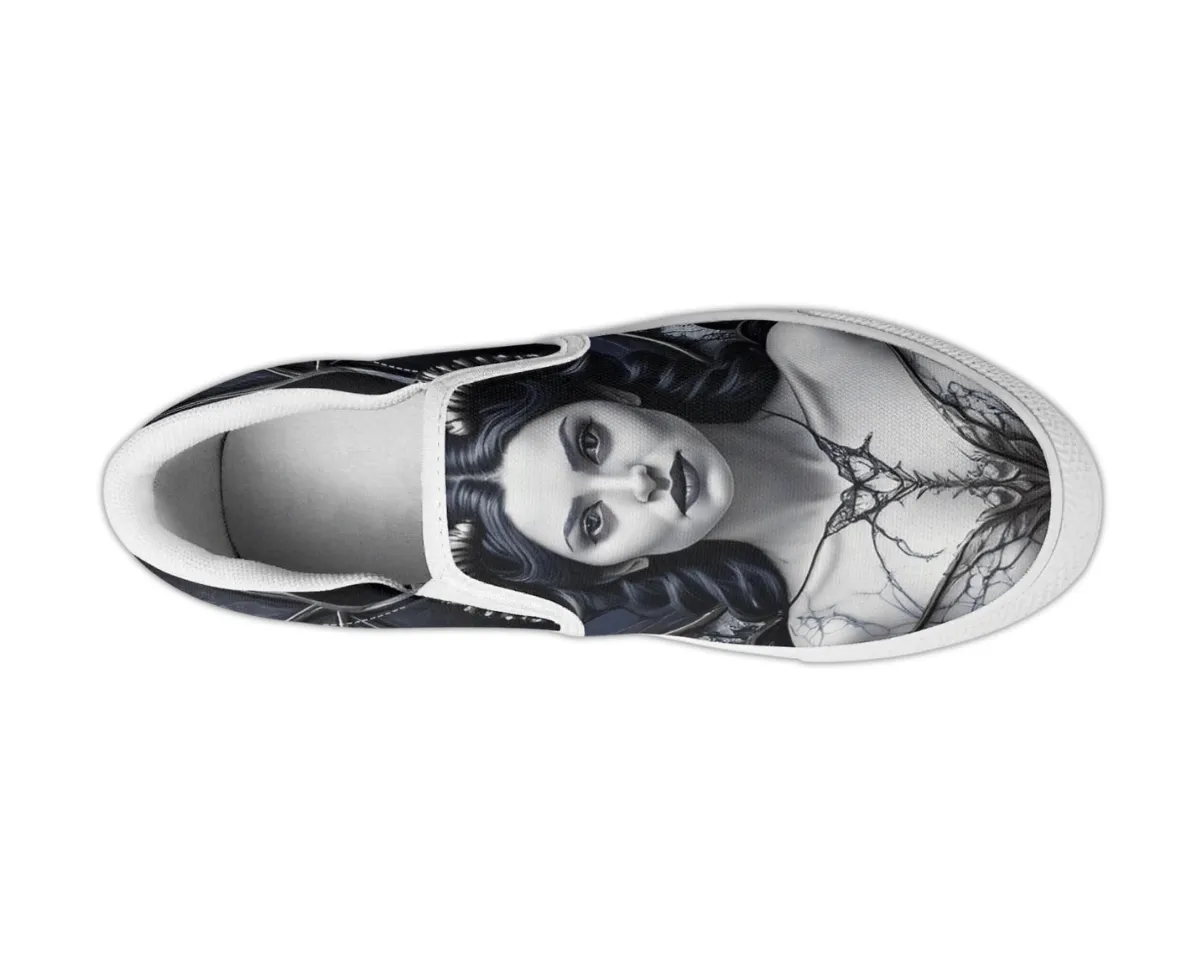 Night Witch Slip-Ons