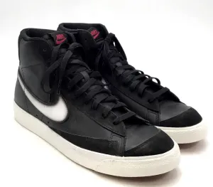 Nike Men's Blazer Mid 77 Vintage FD5924-001 Black Athletic Shoes - Size 11.5