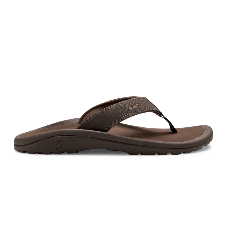 OluKai Men's Ohana Sandals- Dark Java/Ray
