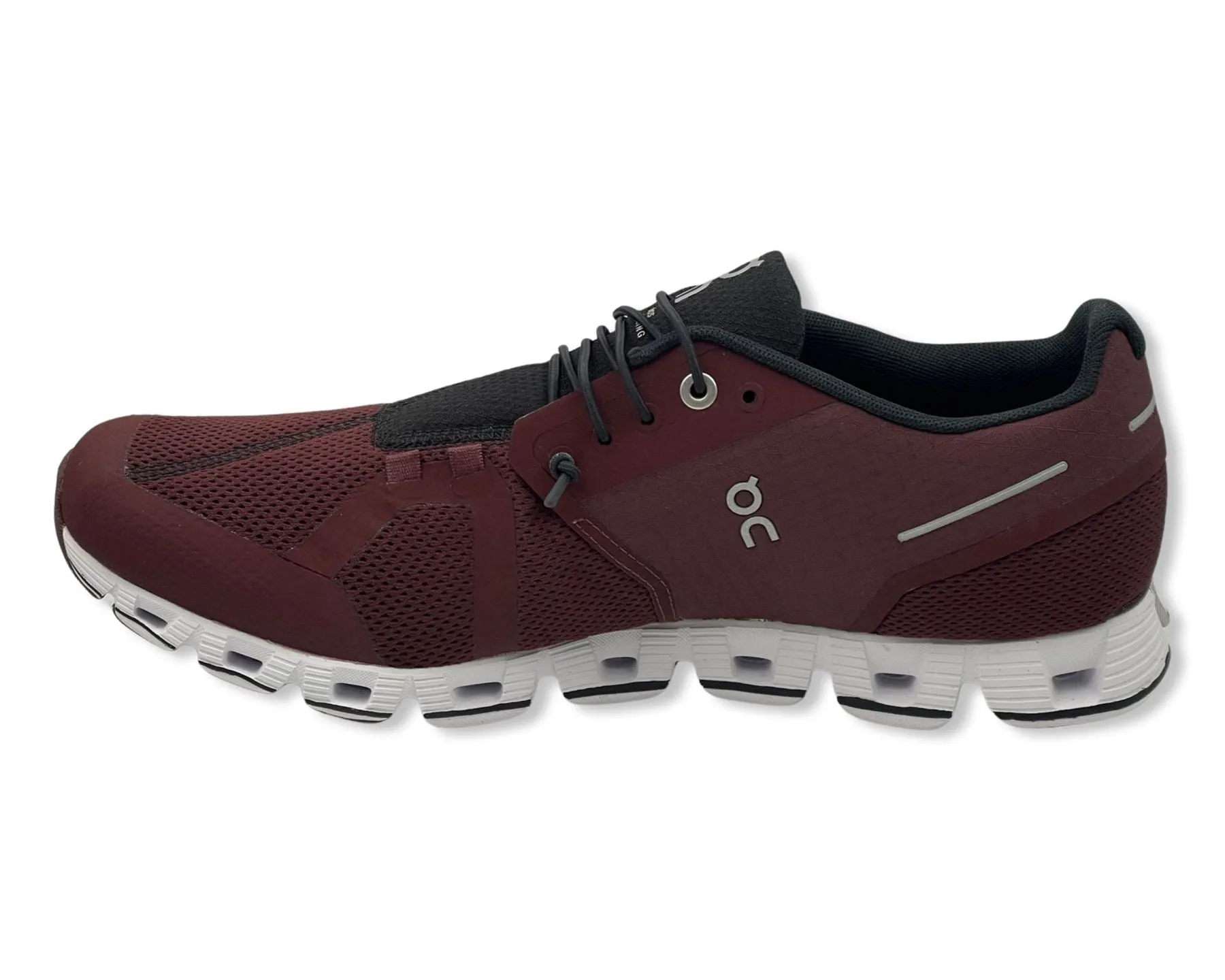 ON Men's Cloud Sneakers Red/White 19.99196