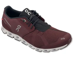 ON Men's Cloud Sneakers Red/White 19.99196