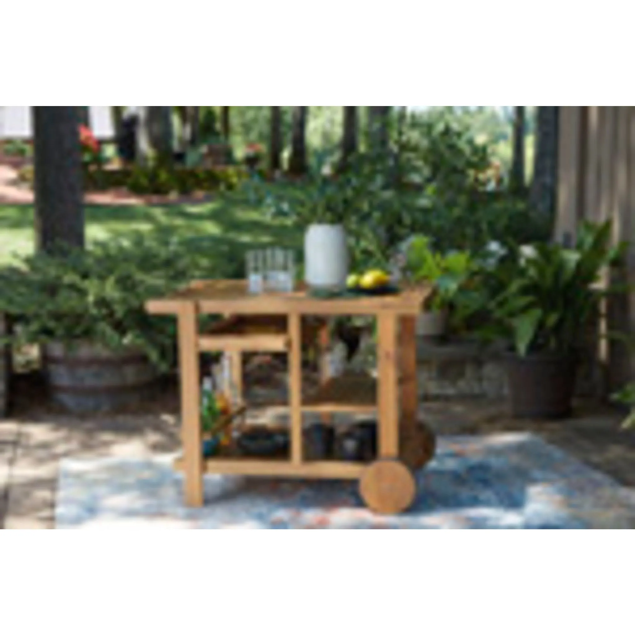 Outdoor Kailani Serving Cart