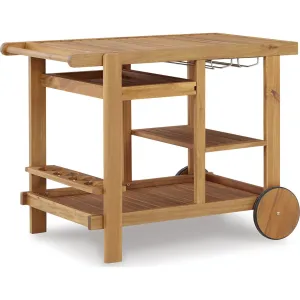 Outdoor Kailani Serving Cart