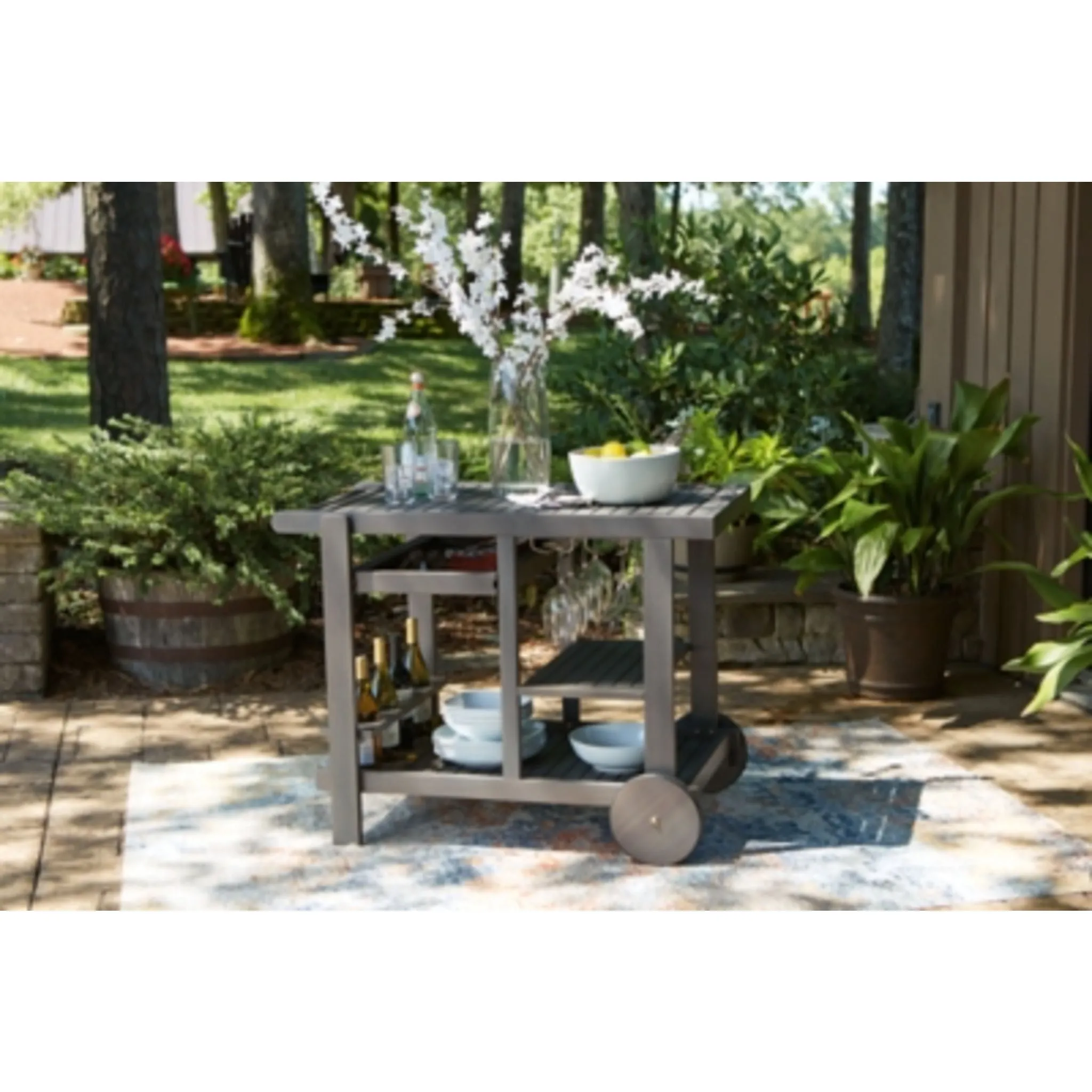 Outdoor Kailani Serving Cart