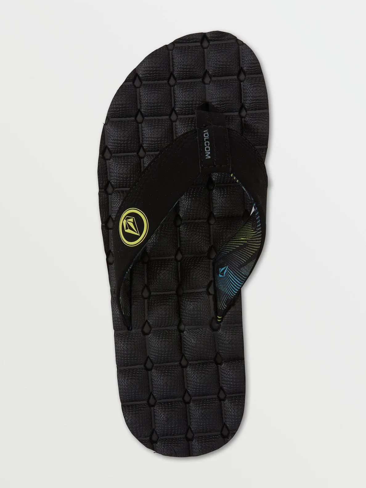 Recliner Sandals - Lime