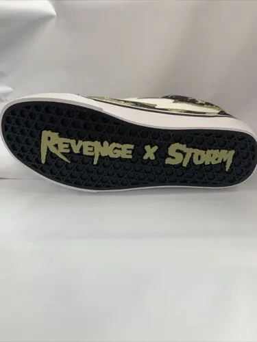 Revenge X Storm II Vol.1 [Khaki] Men’s Athletic Sneakers Size: 8 RV19