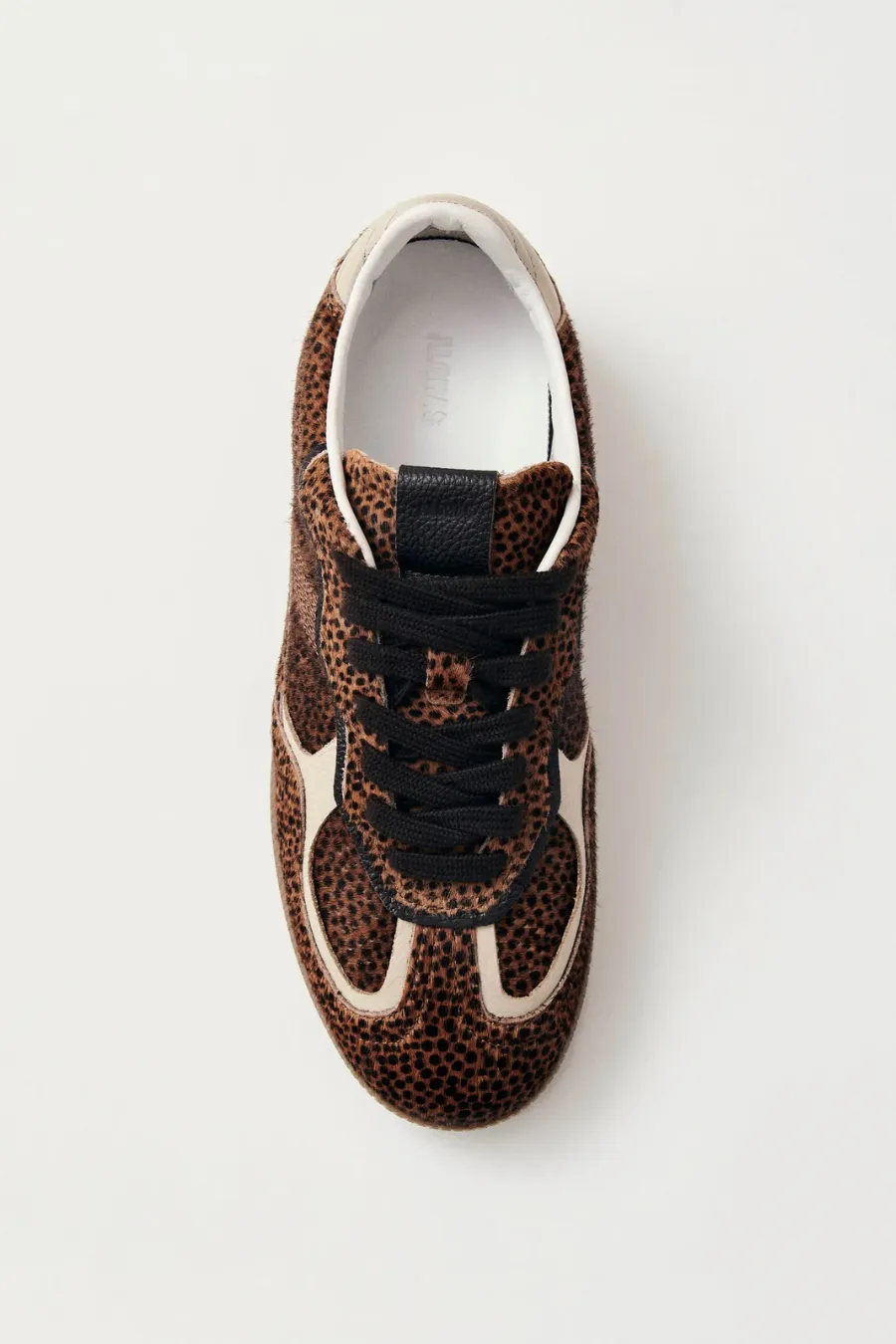 Rife Soft Tan Leather Sneaker